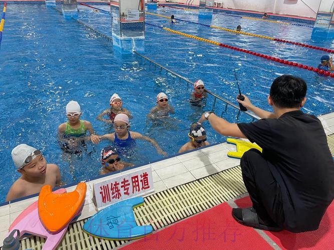 国家游泳集训队队员走进校园